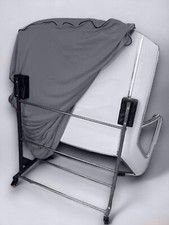 Hardtopcover Staubschutzhülle Cover Hardtop hülle für MG MGF MGA grau