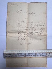 Dokument 1852 Handschrift viele S. - Nesselröden Herleshausen Netra Ringgau Nr.2