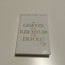 Die Gesetze von Reichtum und Erfolg von Hill, Napoleon | Buch | Zustand sehr gut