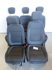 Sharan Alhambra II 2 7N Sitze Sitz Fahrersitz Beifahrersitz 3x Rücksitz ISOFIX