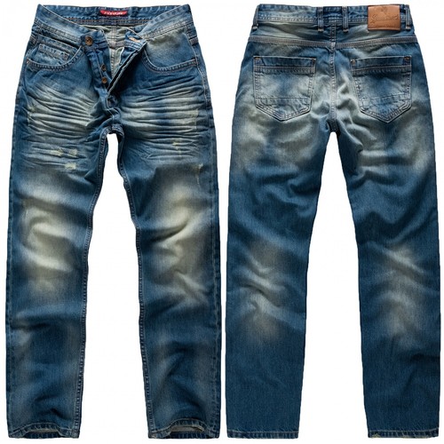 Herren jeans hose rock creek - herren,