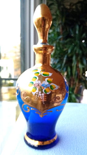 Große glas karaffe - -, bÖhmen