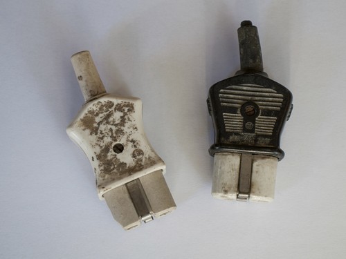 Stecker bakelit - stecker,