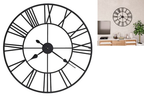 Xxl wanduhr antik mit - xxl,