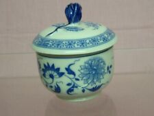 Hutschenreuther Zuckerdose Lorenz  Zwiebelmuster Porzellan Geschirr
