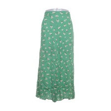 Mango, Maxirock, Größe: S, Grün/Mehrfarbig, Damen #3cg