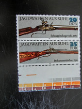 DDR  Zusammendruck Jagdwaffen