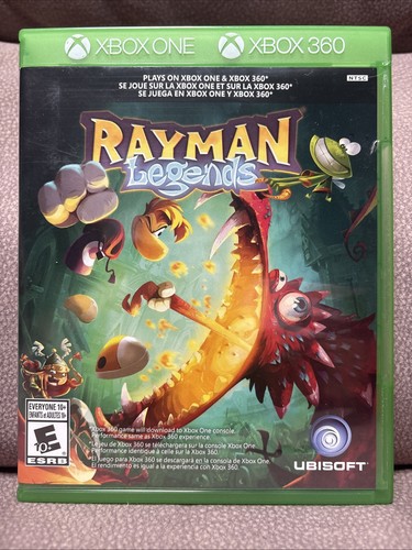 Rayman legends microsoft - rayman,