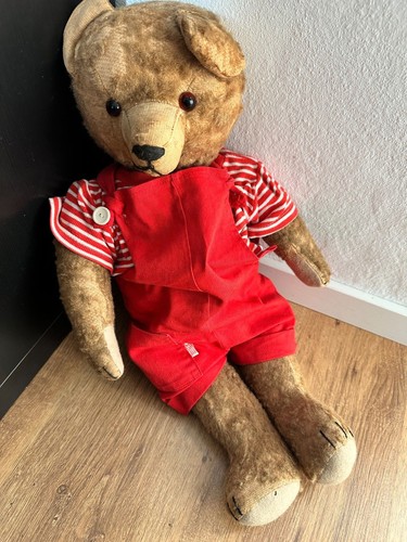 Antiker mohair teddy - mohair, |