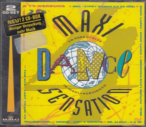 Maxi dance sensation 2cd - sensation, 4