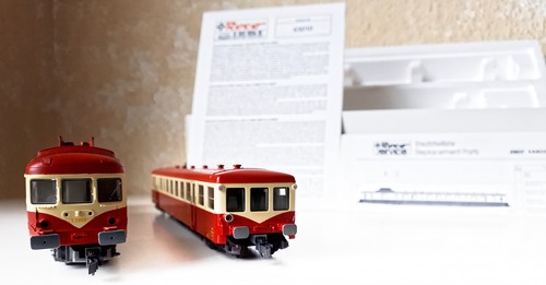 Roco 43010 dieseltriebwagen - roco,