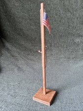 Fort Cheyenne Western USA Fahnenmast 60er Jahre Holz Timpo Britains EM328
