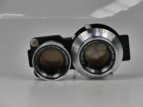 Mamiya tlr kamera - kamera, f2.8