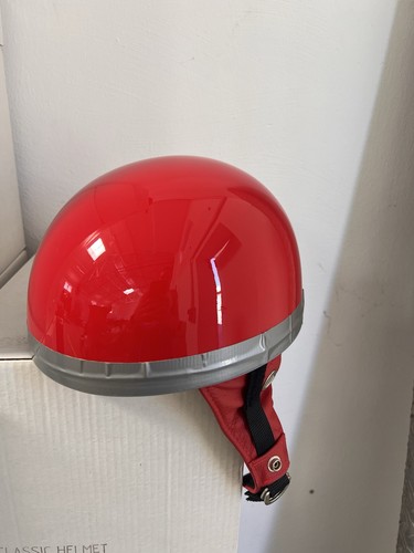 Retro halbschalenhelm vintage - halbschalenhelm,