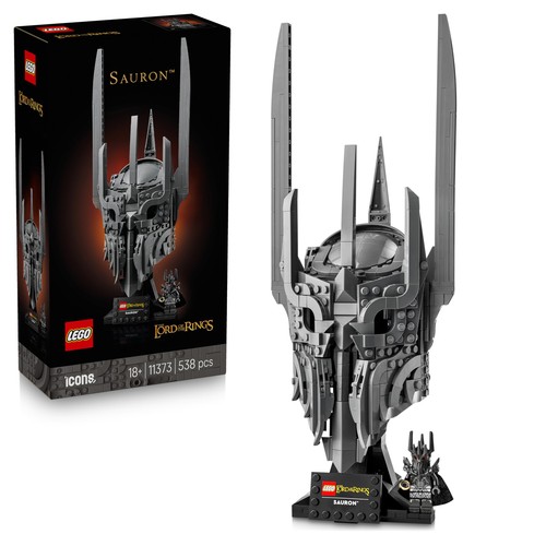Lego icons saurons helm - icons,