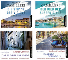 4 x Andrea Camilleri -