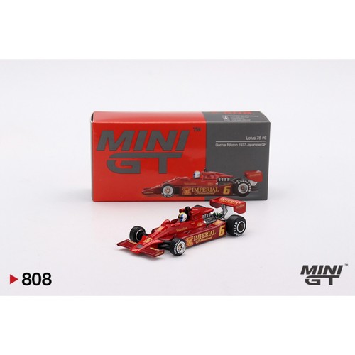 Mini 1977 lotus 78 - gt,