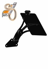 Kennzeichenhalter seitlich