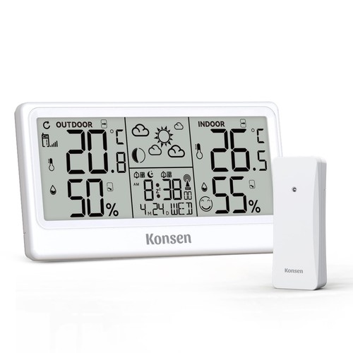 Wetterstation funk digital - wetterstation,
