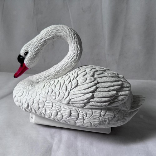 Schwan figur schwimmenden - figur,