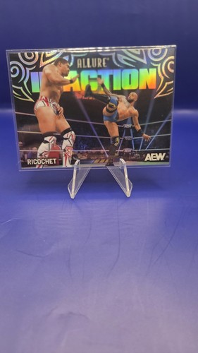 Aew ricochet action upper - action,