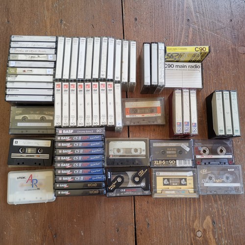 Kassetten sammlung tdk - x,