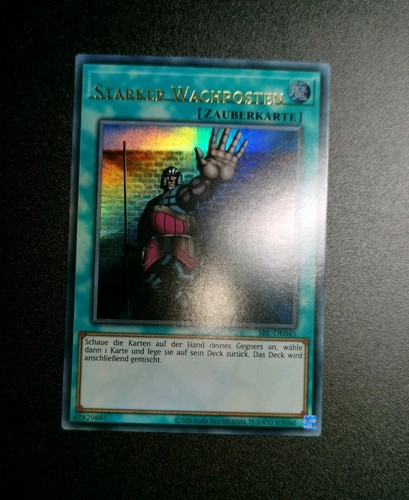 Starker wachposten - yu-gi-oh!,