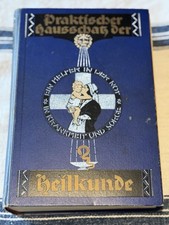 Praktischer Hausschatz der Heilkunde Paul Bergmann Um 1920 Heinrich Killinger
