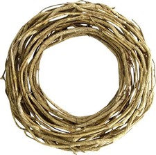 Dijk Rattan Kranz Ø 38 x 9 cm