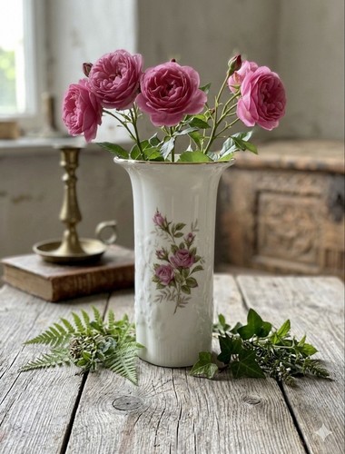 Royal kpm vase bavaria - royal,