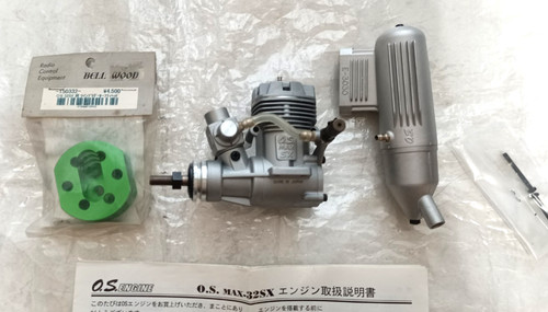 Max 32sx glühmotor mit - max-32sx,