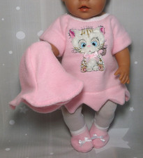 Handarbeit Set Kleid Hut