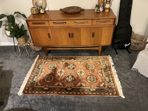 Vintage türkischer teppich - vintage,