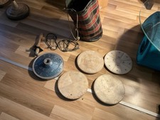 vintage Ebra Stahl Eisstock 4