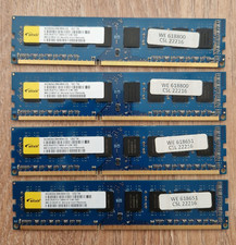 4 x Elixir 8GB 2Rx8 PC3 DDR3