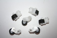 Andruckrolle Laufräder