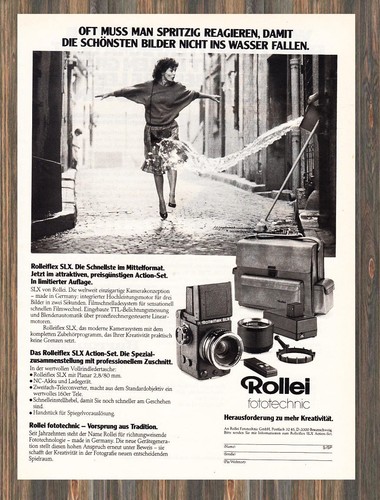 Rolleiflex slx reklame - rolleiflex,