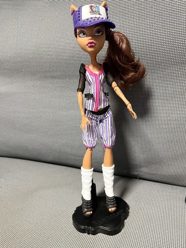 Monster high puppe clawdeen - high,
