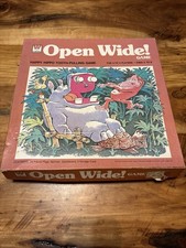 Vintage 1977 Open Wide! Happy