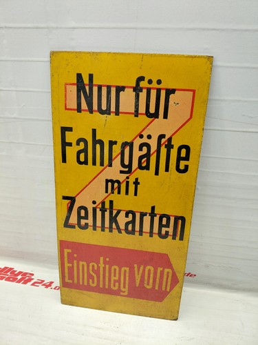 Ddr schild hinweisschild - ddr,