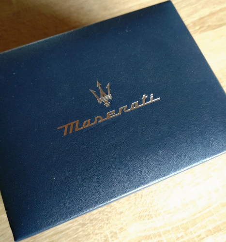 Maserati herren armbanduhr - maserati,