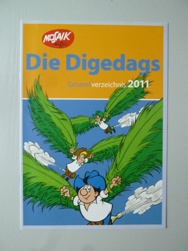 Mosaik die digedags 2011 - digedags,