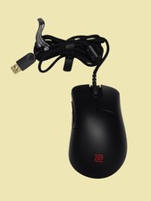 ?️ BenQ Zowie EC1-C – Ergonomische Esports Gaming Maus | Paracord-Kabel |