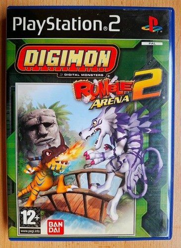 Digimon rumble arena sony - digimon,