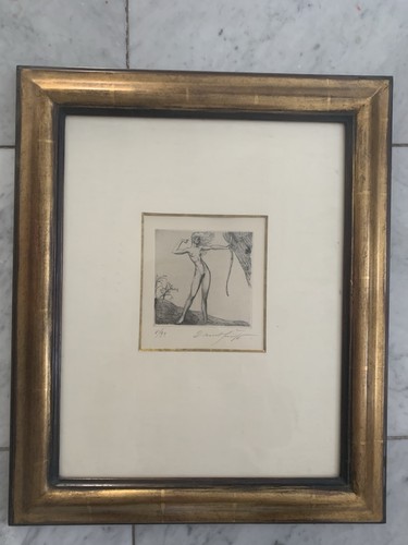 Radierungen von ernst fuchs - 4,