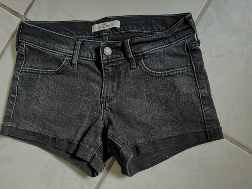 Hollister hot pants jeans - hollister,
