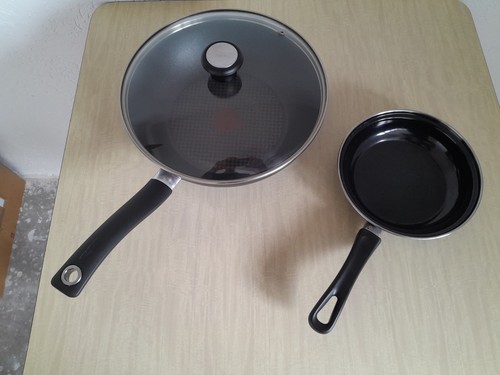 Pfannen set tefal wokpfanne - 2, pfannen-set,