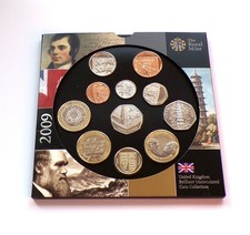 Großbritannien  KMS 2009   , Blister