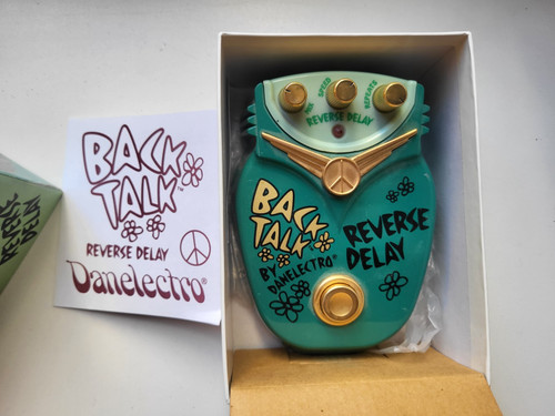 Danelectro back talk reverse - -,