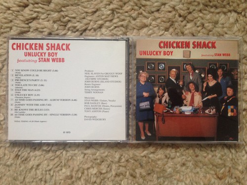 Chicken shack feat stan - chicken, webb